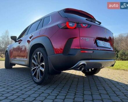 Красный Мазда CX-50, объемом двигателя 2.49 л и пробегом 19 тыс. км за 25500 $, фото 90 на Automoto.ua