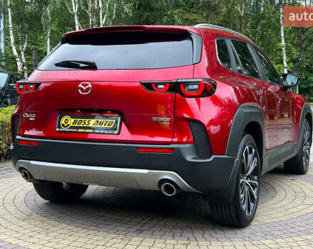 Червоний Мазда CX-50, об'ємом двигуна 2.5 л та пробігом 19 тис. км за 27700 $, фото 6 на Automoto.ua