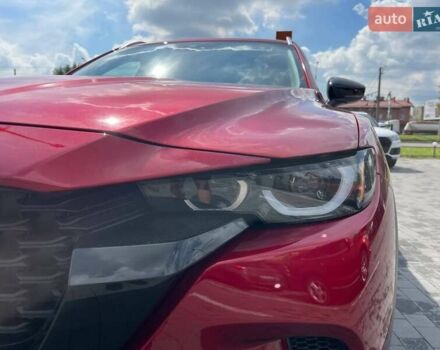 Красный Мазда CX-50, объемом двигателя 2.49 л и пробегом 19 тыс. км за 28700 $, фото 3 на Automoto.ua