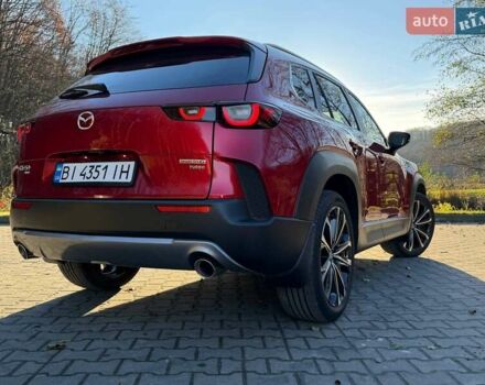 Красный Мазда CX-50, объемом двигателя 2.49 л и пробегом 19 тыс. км за 25500 $, фото 13 на Automoto.ua