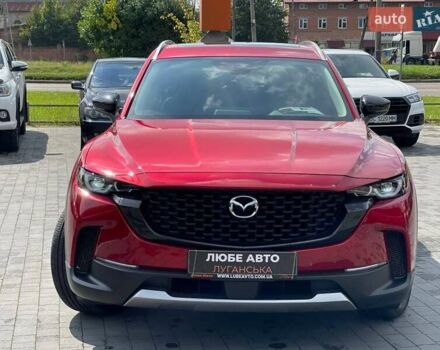 Красный Мазда CX-50, объемом двигателя 2.49 л и пробегом 19 тыс. км за 28700 $, фото 1 на Automoto.ua