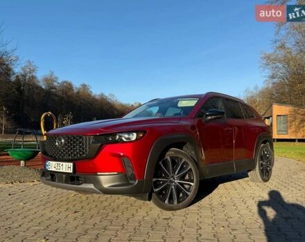 Красный Мазда CX-50, объемом двигателя 2.49 л и пробегом 19 тыс. км за 25500 $, фото 5 на Automoto.ua
