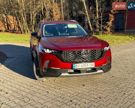 Красный Мазда CX-50, объемом двигателя 2.49 л и пробегом 19 тыс. км за 25500 $, фото 1 на Automoto.ua