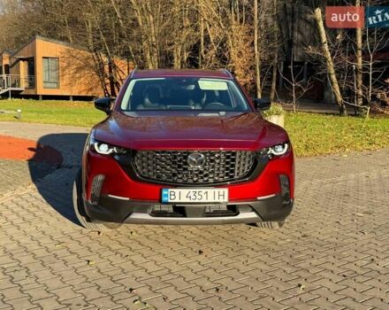 Красный Мазда CX-50, объемом двигателя 2.49 л и пробегом 19 тыс. км за 25500 $, фото 3 на Automoto.ua
