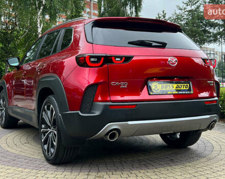 Червоний Мазда CX-50, об'ємом двигуна 2.5 л та пробігом 19 тис. км за 27700 $, фото 4 на Automoto.ua