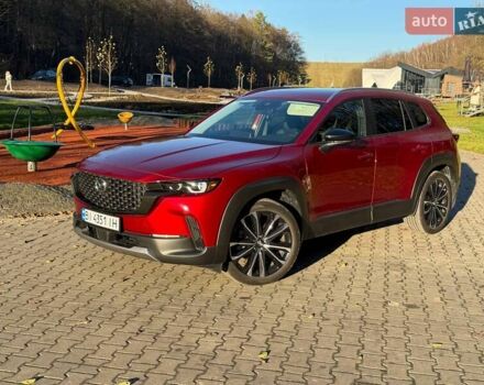 Красный Мазда CX-50, объемом двигателя 2.49 л и пробегом 19 тыс. км за 25500 $, фото 4 на Automoto.ua