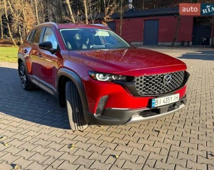 Красный Мазда CX-50, объемом двигателя 2.49 л и пробегом 19 тыс. км за 25500 $, фото 7 на Automoto.ua
