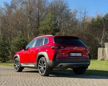Красный Мазда CX-50, объемом двигателя 2.49 л и пробегом 19 тыс. км за 25500 $, фото 74 на Automoto.ua