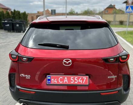 Червоний Мазда CX-50, об'ємом двигуна 2.5 л та пробігом 22 тис. км за 32000 $, фото 8 на Automoto.ua