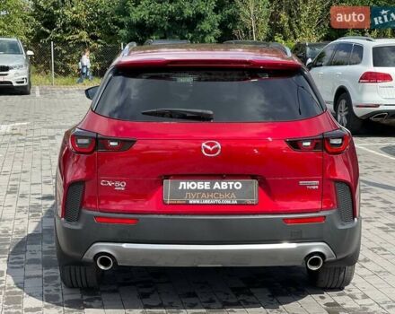 Красный Мазда CX-50, объемом двигателя 2.49 л и пробегом 19 тыс. км за 28700 $, фото 6 на Automoto.ua
