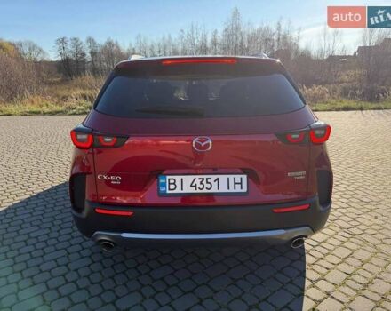 Красный Мазда CX-50, объемом двигателя 2.49 л и пробегом 19 тыс. км за 25500 $, фото 89 на Automoto.ua