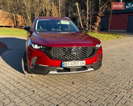 Красный Мазда CX-50, объемом двигателя 2.49 л и пробегом 19 тыс. км за 25500 $, фото 6 на Automoto.ua