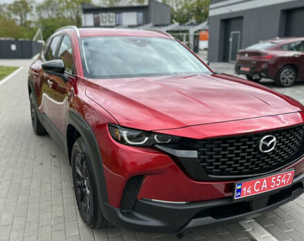 Красный Мазда CX-50, объемом двигателя 2.5 л и пробегом 22 тыс. км за 32000 $, фото 1 на Automoto.ua