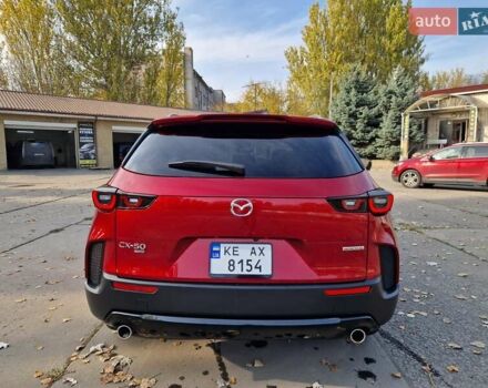 Красный Мазда CX-50, объемом двигателя 2.5 л и пробегом 32 тыс. км за 24999 $, фото 3 на Automoto.ua