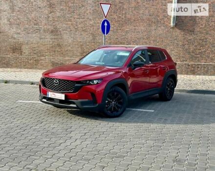 Красный Мазда CX-50, объемом двигателя 2.49 л и пробегом 16 тыс. км за 28900 $, фото 1 на Automoto.ua