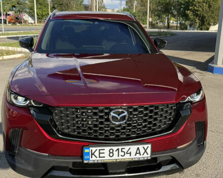 Красный Мазда CX-50, объемом двигателя 2.49 л и пробегом 27 тыс. км за 25700 $, фото 5 на Automoto.ua