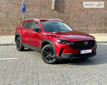 Красный Мазда CX-50, объемом двигателя 2.49 л и пробегом 16 тыс. км за 28900 $, фото 8 на Automoto.ua