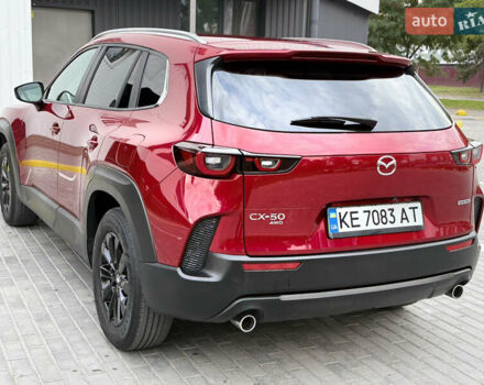 Красный Мазда CX-50, объемом двигателя 2.49 л и пробегом 70 тыс. км за 23300 $, фото 11 на Automoto.ua