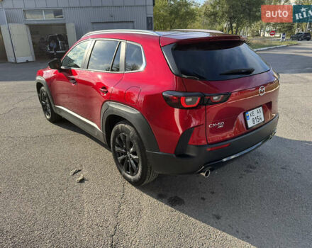Красный Мазда CX-50, объемом двигателя 2.49 л и пробегом 27 тыс. км за 25700 $, фото 9 на Automoto.ua