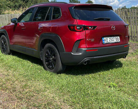 Червоний Мазда CX-50, об'ємом двигуна 2.49 л та пробігом 45 тис. км за 27300 $, фото 5 на Automoto.ua