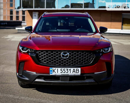 Красный Мазда CX-50, объемом двигателя 2.49 л и пробегом 15 тыс. км за 32000 $, фото 1 на Automoto.ua