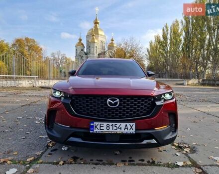 Красный Мазда CX-50, объемом двигателя 2.5 л и пробегом 32 тыс. км за 24999 $, фото 1 на Automoto.ua