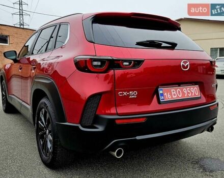 Червоний Мазда CX-50, об'ємом двигуна 2.49 л та пробігом 50 тис. км за 24999 $, фото 10 на Automoto.ua