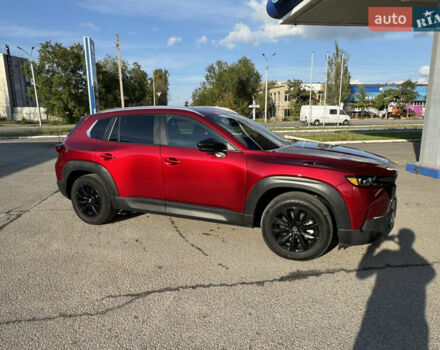 Красный Мазда CX-50, объемом двигателя 2.49 л и пробегом 27 тыс. км за 25700 $, фото 2 на Automoto.ua
