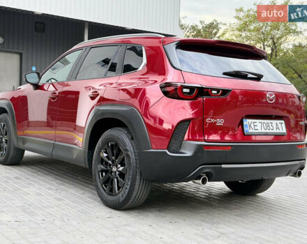 Красный Мазда CX-50, объемом двигателя 2.49 л и пробегом 70 тыс. км за 23300 $, фото 12 на Automoto.ua