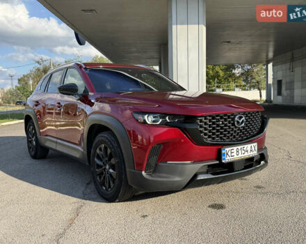 Красный Мазда CX-50, объемом двигателя 2.49 л и пробегом 27 тыс. км за 25700 $, фото 6 на Automoto.ua