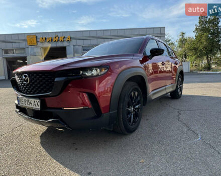 Красный Мазда CX-50, объемом двигателя 2.49 л и пробегом 27 тыс. км за 25700 $, фото 1 на Automoto.ua