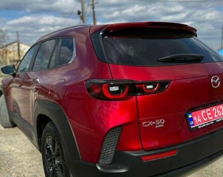 Красный Мазда CX-50, объемом двигателя 2.49 л и пробегом 87 тыс. км за 26000 $, фото 1 на Automoto.ua