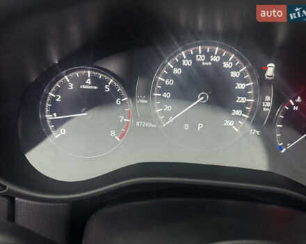 Красный Мазда CX-50, объемом двигателя 2.49 л и пробегом 87 тыс. км за 24000 $, фото 16 на Automoto.ua
