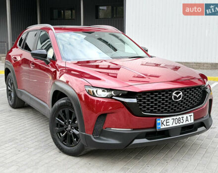 Красный Мазда CX-50, объемом двигателя 2.49 л и пробегом 70 тыс. км за 23300 $, фото 3 на Automoto.ua