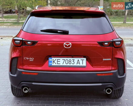 Красный Мазда CX-50, объемом двигателя 2.49 л и пробегом 70 тыс. км за 23299 $, фото 11 на Automoto.ua