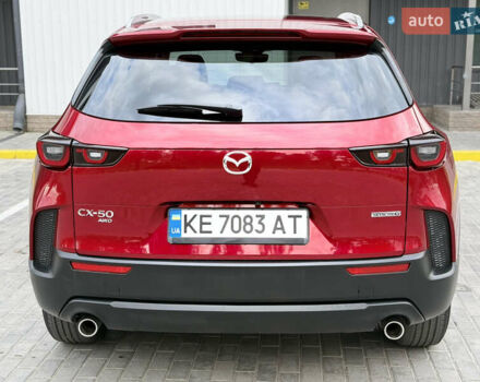 Красный Мазда CX-50, объемом двигателя 2.49 л и пробегом 70 тыс. км за 23300 $, фото 15 на Automoto.ua
