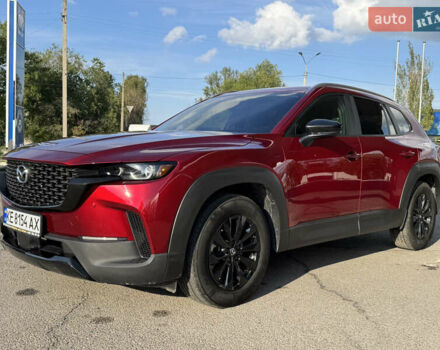 Красный Мазда CX-50, объемом двигателя 2.49 л и пробегом 27 тыс. км за 25700 $, фото 4 на Automoto.ua