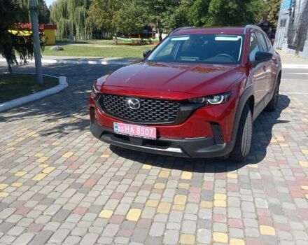 Красный Мазда CX-50, объемом двигателя 2.5 л и пробегом 24 тыс. км за 26200 $, фото 6 на Automoto.ua