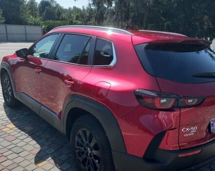 Красный Мазда CX-50, объемом двигателя 2.5 л и пробегом 24 тыс. км за 26200 $, фото 3 на Automoto.ua