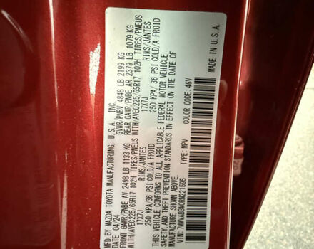 Красный Мазда CX-50, объемом двигателя 2.5 л и пробегом 24 тыс. км за 25900 $, фото 28 на Automoto.ua