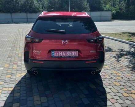 Красный Мазда CX-50, объемом двигателя 2.5 л и пробегом 24 тыс. км за 26200 $, фото 8 на Automoto.ua