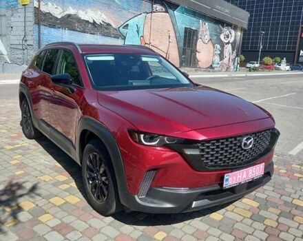 Красный Мазда CX-50, объемом двигателя 2.5 л и пробегом 24 тыс. км за 26200 $, фото 4 на Automoto.ua