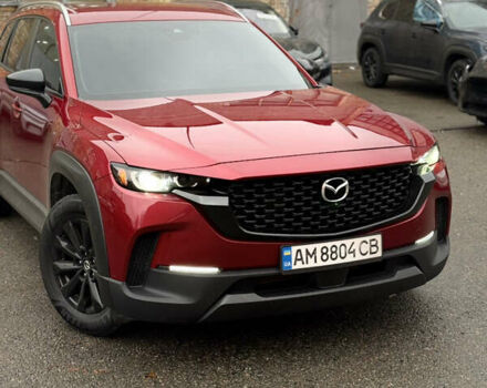 Красный Мазда CX-50, объемом двигателя 2.5 л и пробегом 24 тыс. км за 25900 $, фото 5 на Automoto.ua
