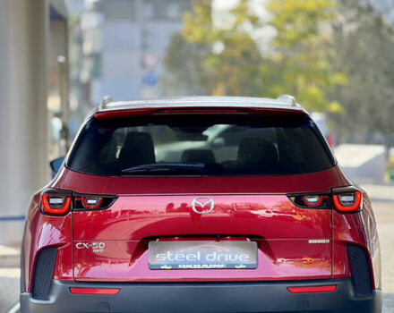 Червоний Мазда CX-50, об'ємом двигуна 2.49 л та пробігом 15 тис. км за 24999 $, фото 4 на Automoto.ua