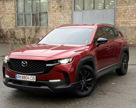 Красный Мазда CX-50, объемом двигателя 2.5 л и пробегом 24 тыс. км за 25900 $, фото 8 на Automoto.ua