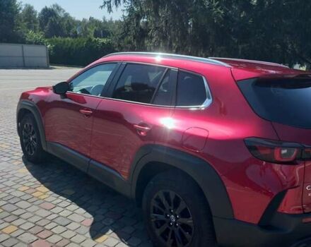 Красный Мазда CX-50, объемом двигателя 2.5 л и пробегом 24 тыс. км за 26200 $, фото 7 на Automoto.ua