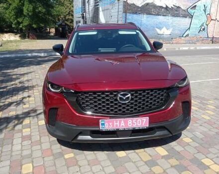 Красный Мазда CX-50, объемом двигателя 2.5 л и пробегом 24 тыс. км за 26200 $, фото 2 на Automoto.ua