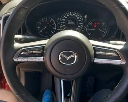 Красный Мазда CX-50, объемом двигателя 2.5 л и пробегом 24 тыс. км за 26200 $, фото 15 на Automoto.ua