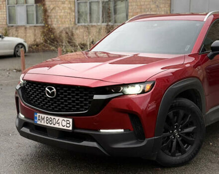 Красный Мазда CX-50, объемом двигателя 2.5 л и пробегом 24 тыс. км за 25900 $, фото 7 на Automoto.ua