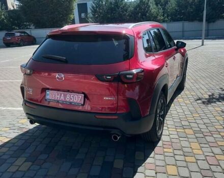 Красный Мазда CX-50, объемом двигателя 2.5 л и пробегом 24 тыс. км за 26200 $, фото 1 на Automoto.ua